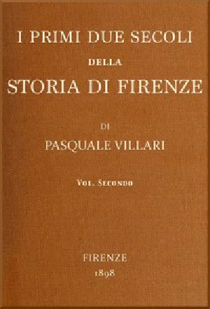 [Gutenberg 48934] • I primi due secoli della storia di Firenze, v. 2